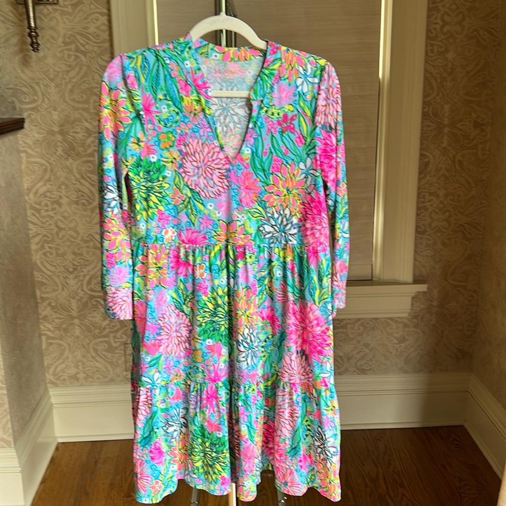 Lilly Pulitzer cotton dress